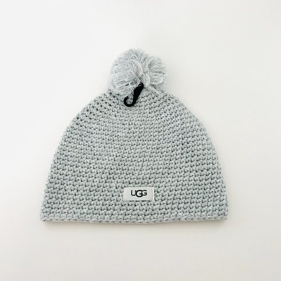 UGG Accessories - 0023 UGG Pom-Pom Beanie Winter Snow